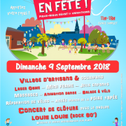 Affiche rivarennes en fete 2018