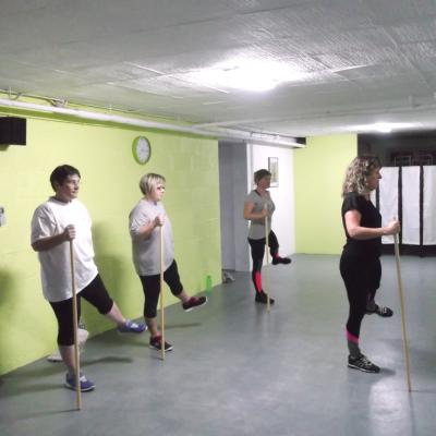 Cours de fitness